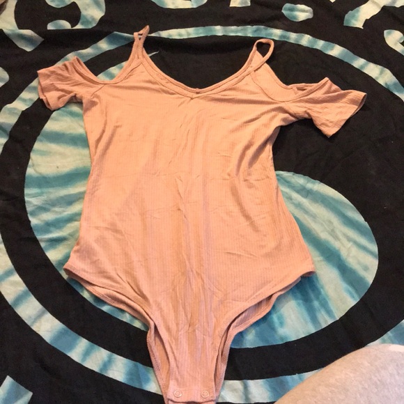 American Eagle Outfitters Tops - blush pink one piece from ae